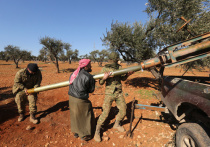 Турецкая армия начала артиллерийский обстрел позиций сирийской армии в провинции Идлиб