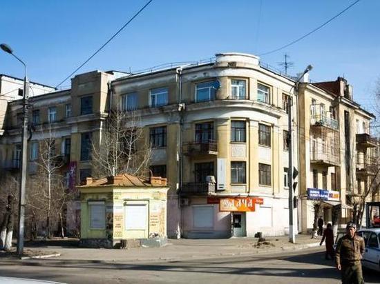 Фасад «генеральской» сталинки восстановят почти за 7 млн рублей в Чите