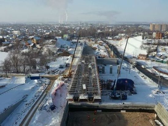 Строительство первого этапа Большого Казанского кольца ведется по национальному проекту «Безопасные и качественные автомобильные дороги».