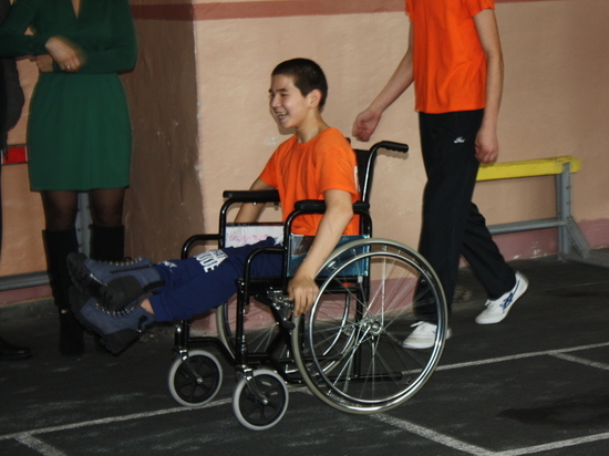 В Хакасии спортсмены-инвалиды стали участниками легкоатлетических соревнований