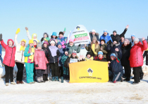 Работники и ветераны Саратовского НПЗ приняли участие в «Лыжне России»