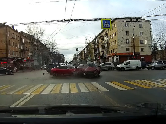 Новое видео смертельного ДТП на Волоколамке в Твери