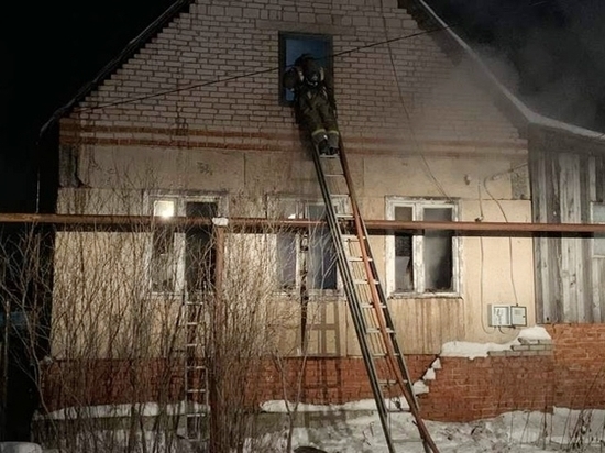 8 и 9 февраля в пожарах в Удмуртии погоибли 4 человека