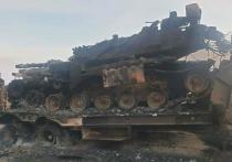 В сети появились фотографии последствий артиллерийского удара сирийских правительственных сил по позиции ВС Турции в районе авиабазы "Тафтаназ"