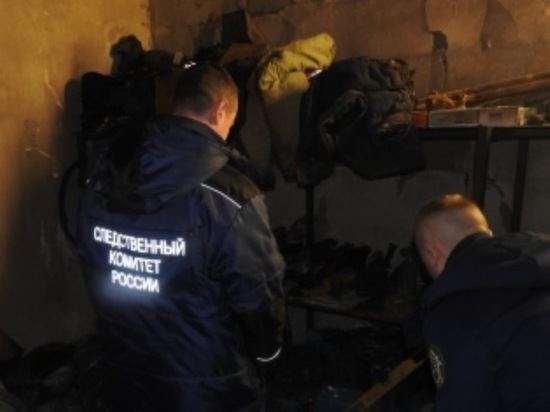 В Брянской  области на пожаре погибли три человека