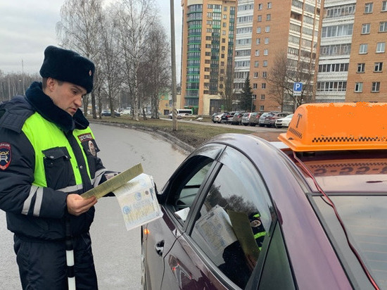В Обнинске поймали пьяного таксиста