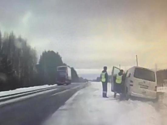 В Арбажском районе женщина пыталась дать взятку инспектору ДПС