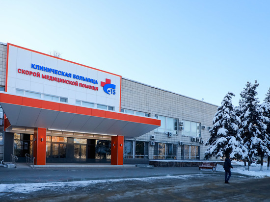 Бочаров: «Модернизация больницы №15 в Волгограде завершится в 2022 году»