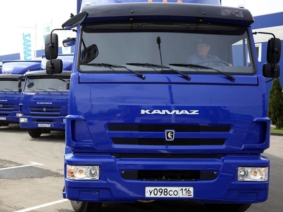 Продажи грузовиков в России резко выросли