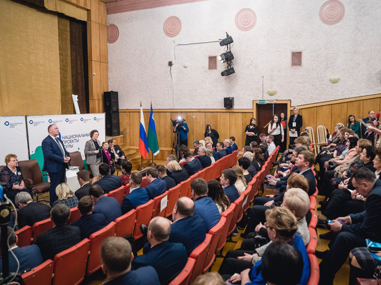 В Советском районе прошла встреча губернатора с жителями