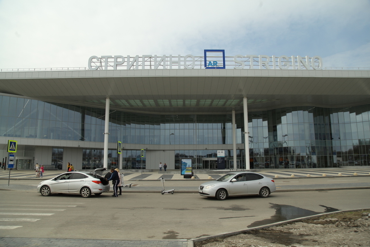 Аэропорт в н новгороде