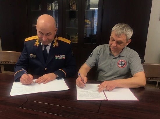 Рязанский СК подписал соглашение с поисковым отрядом «Мещера»