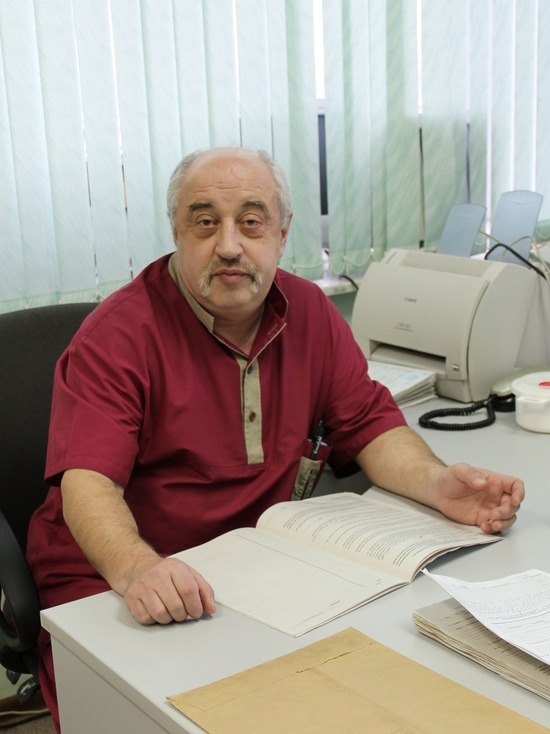 Путин присвоил петрозаводскому хирургу звание «Заслуженный врач Российской Федерации»