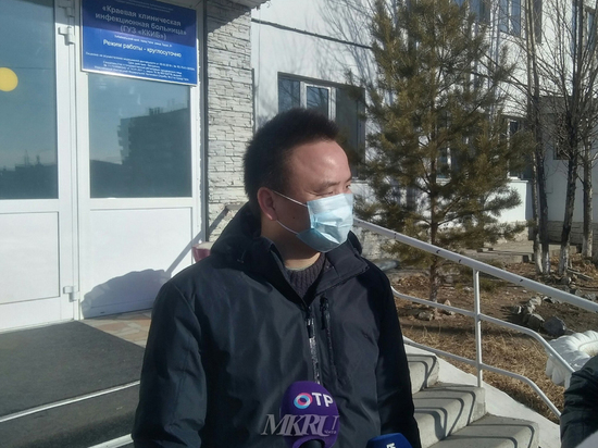 Выписанный из больницы в Чите китаец: Чувствую себя хорошо