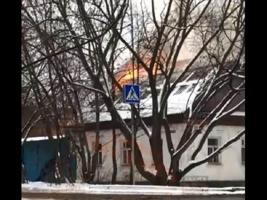 В Калуге мужчина сгорел в частном доме