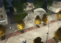 Элементы герба подмосковной Электростали появятся в оформлении нового городского сквера