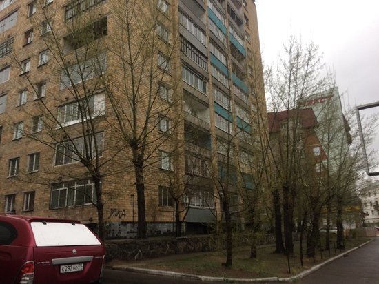 Порыв теплосети оставил без тепла жителей дома в центре Читы
