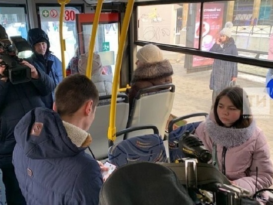 В Казани проверили работу кондукторов автобусов