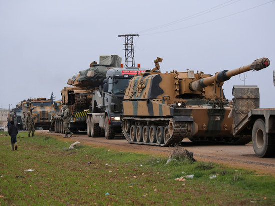 Под прикрытием турецкой армии воюют десятки тысяч боевиков