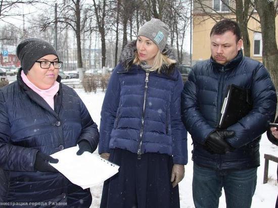 В Рязани на Куйбышевском шоссе благоустроят сквер