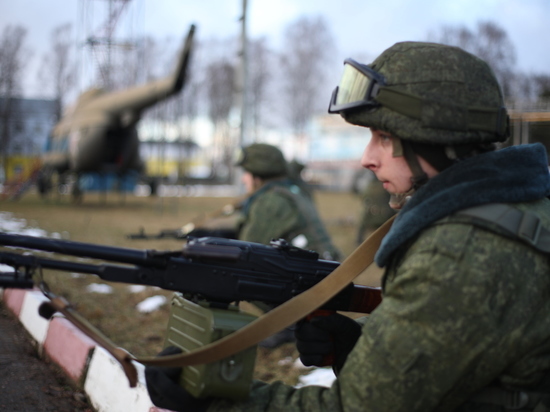 Псковские и белорусские бойцы готовятся к совместным учениям