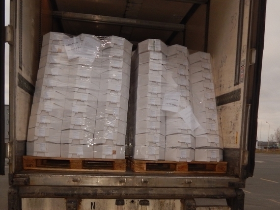 20 тонн сыра отправили обратно в Казахстан псковские таможенники