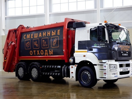 Автотранспорт, доставляющий бытовые отходы Износковского района на переработку в экотехнопарк «Калуга», находится под плотным многоступенчатым контролем