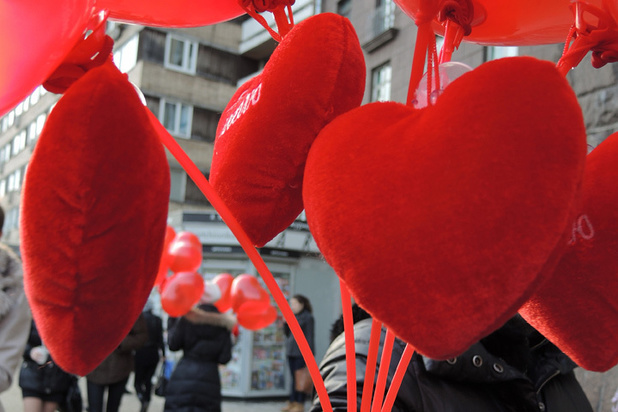 Россияне перестали занимать деньги на День Святого Валентина