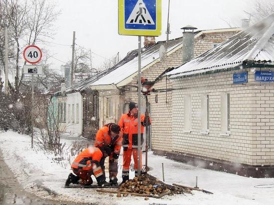 В Орле установят дополнительное освещение на опасных участках улиц