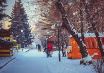 По данным синоптиков Гисметео, на этих выходных в Красноярск вернется тепло, но без оттепели