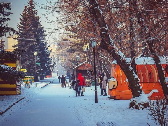 Выходные в Красноярске будут сухими и теплыми