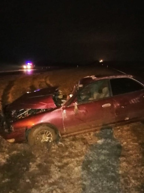 В Ростовской области 28-летний водитель погиб столкновения с КамАЗом
