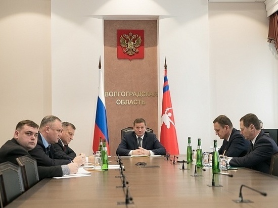 Андрей Бочаров принял участие в совещании с зампредседателя Правительства РФ