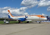 В Нижнем Новгороде началась сборка первого серийного регионального пассажирского самолета Ил-114-300