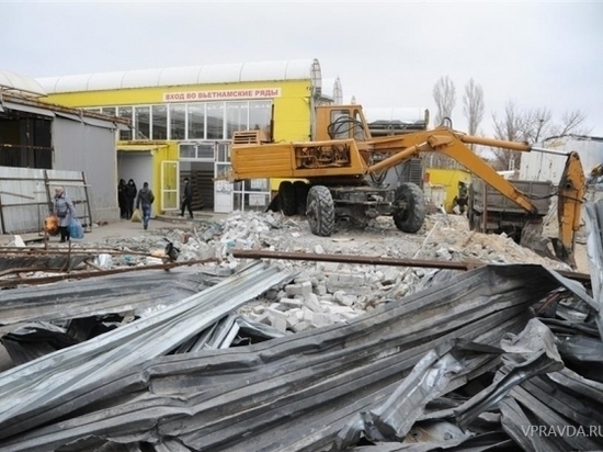 Новый торговый корпус появится в Тракторозаводском районе Волгограда