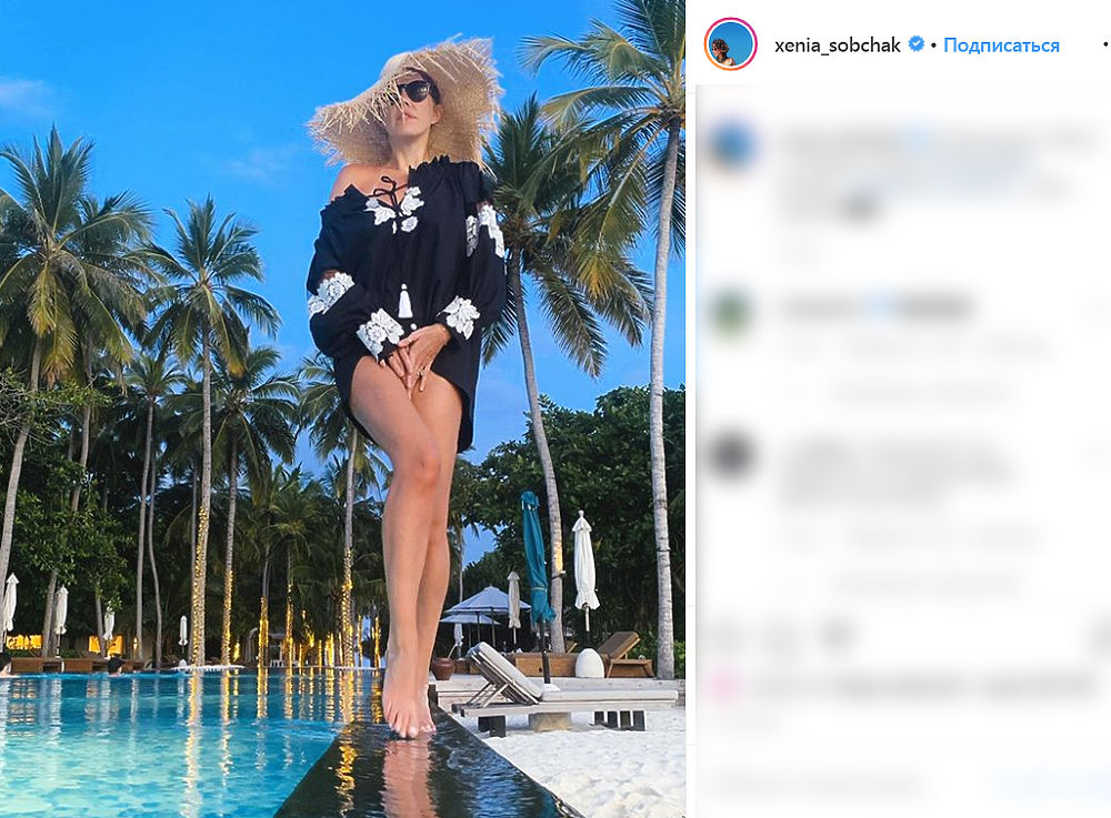 Собчак восхитила "новой" грудью - Рамблер/новости