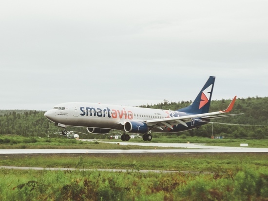 Открылась продажа льготных билетов рейсы авиакомпании Smartavia