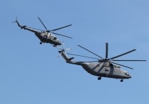 Мексиканское правительство передумало покупать военные вертолеты у России