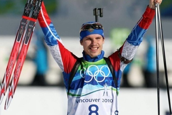 Биатлонист Устюгов лишен золотой медали Олимпийских игр-2014 в Сочи