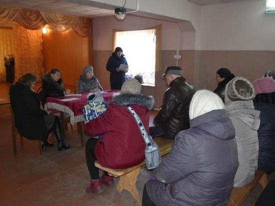 В Тверской области главы сельских поселений отчитались о работе