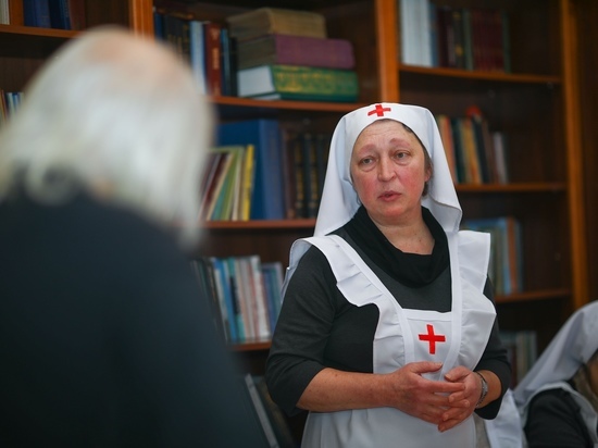 Московские священники встретились с тульскими сестрами милосердия