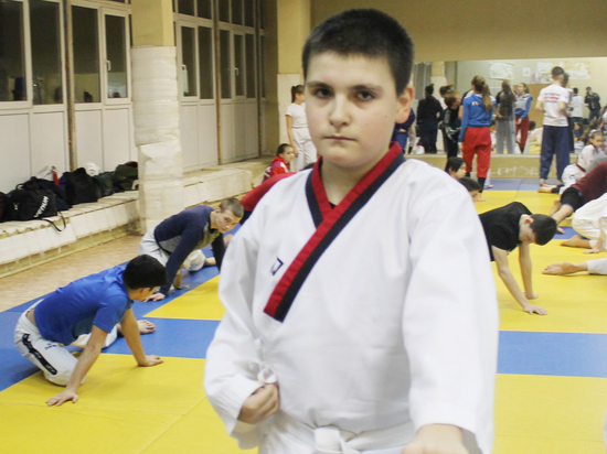 Волгоградский юный тхэквондист мечтает победить на всех соревнованиях