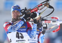 Победу биатлониста Александра Логинова на чемпионате мира в Антхольце называют символичной