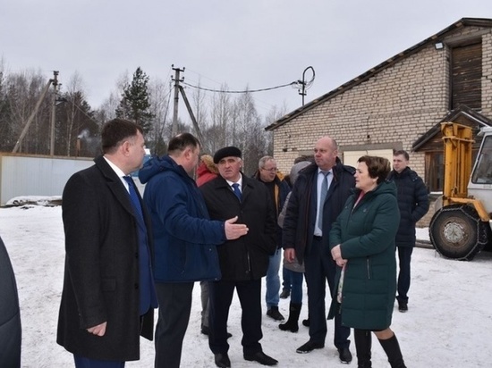 Губернатор Сергей Ситников посетил предприятие «Лотта» в Островском