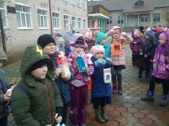 Школьники в Тверской области рассказали, как общались с птицами