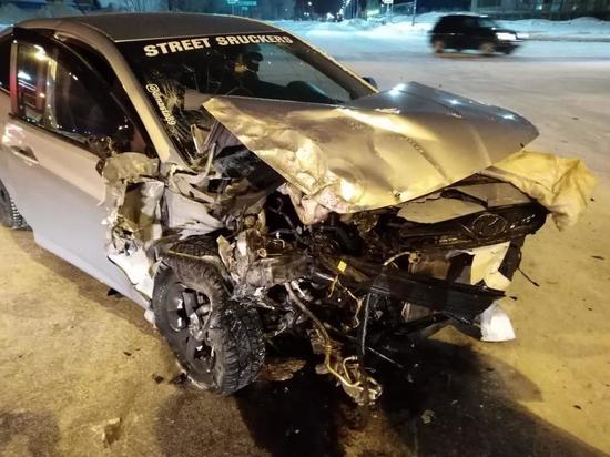 Два водителя пострадали в ДТП с иномарками в Новом Уренгое
