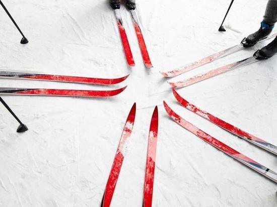 В Бурятии сотрудники колоний устроили гонки на лыжах