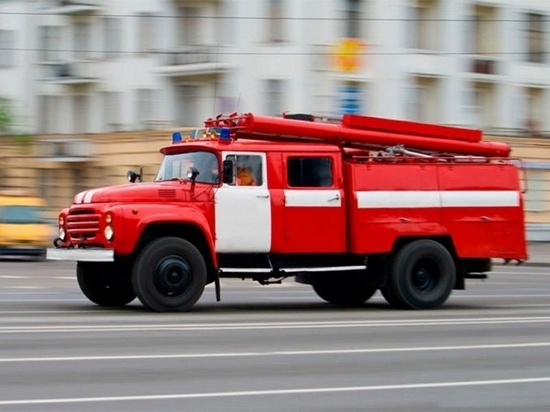 В Оренбурге на пожаре погиб мужчина