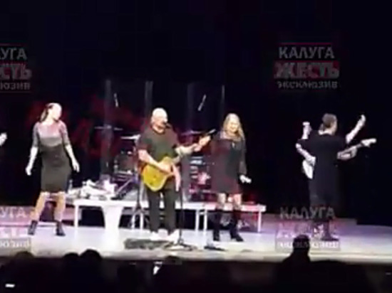 Калужанка затмила Трофима на концерте