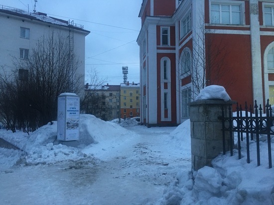 Мокрый снег ожидается в Мурманске